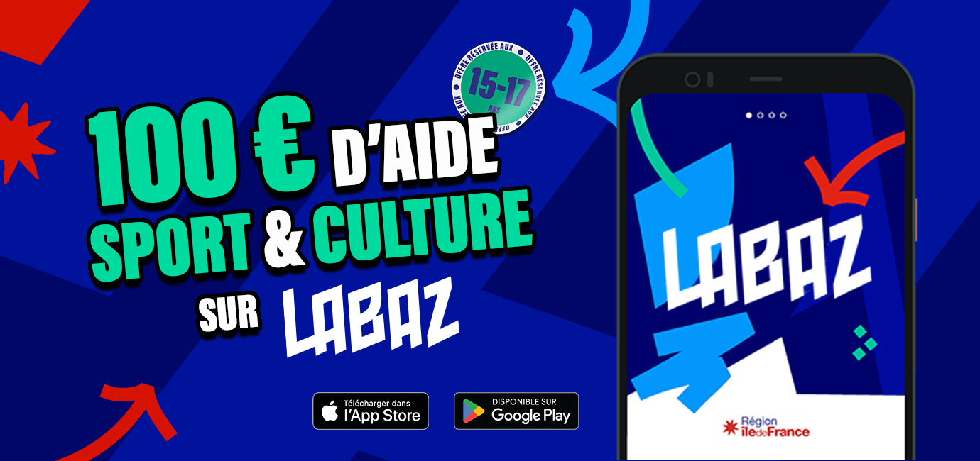 Affiche LABAZ jeune