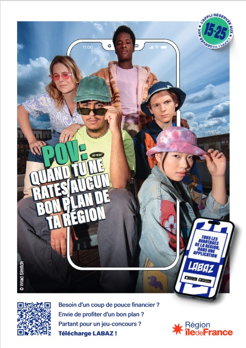 Affiche LABAZ jeune