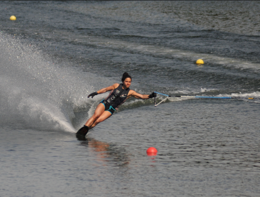 Photo Marie Lou ski nautique