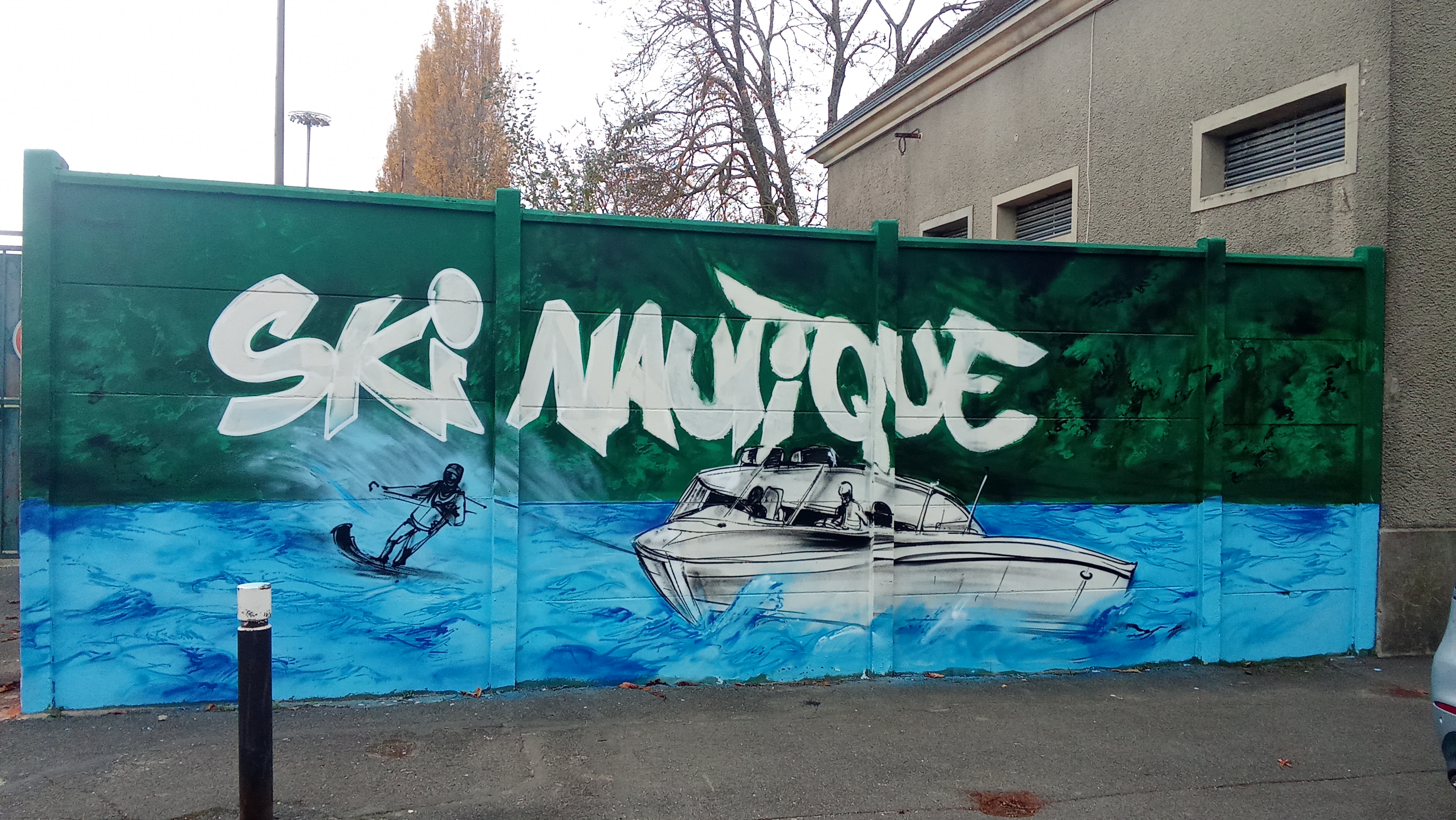 Photo de la fresque